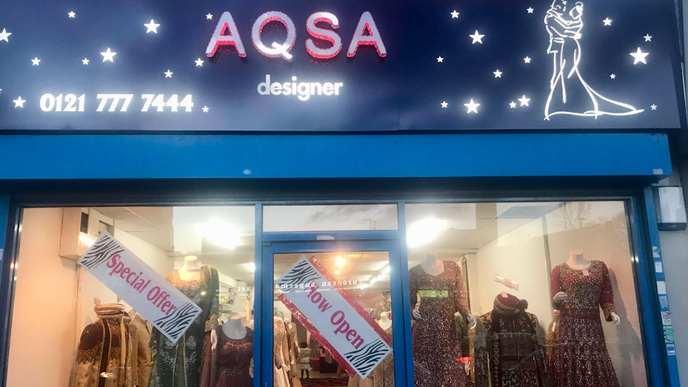 AQSA Designer Wedding Store