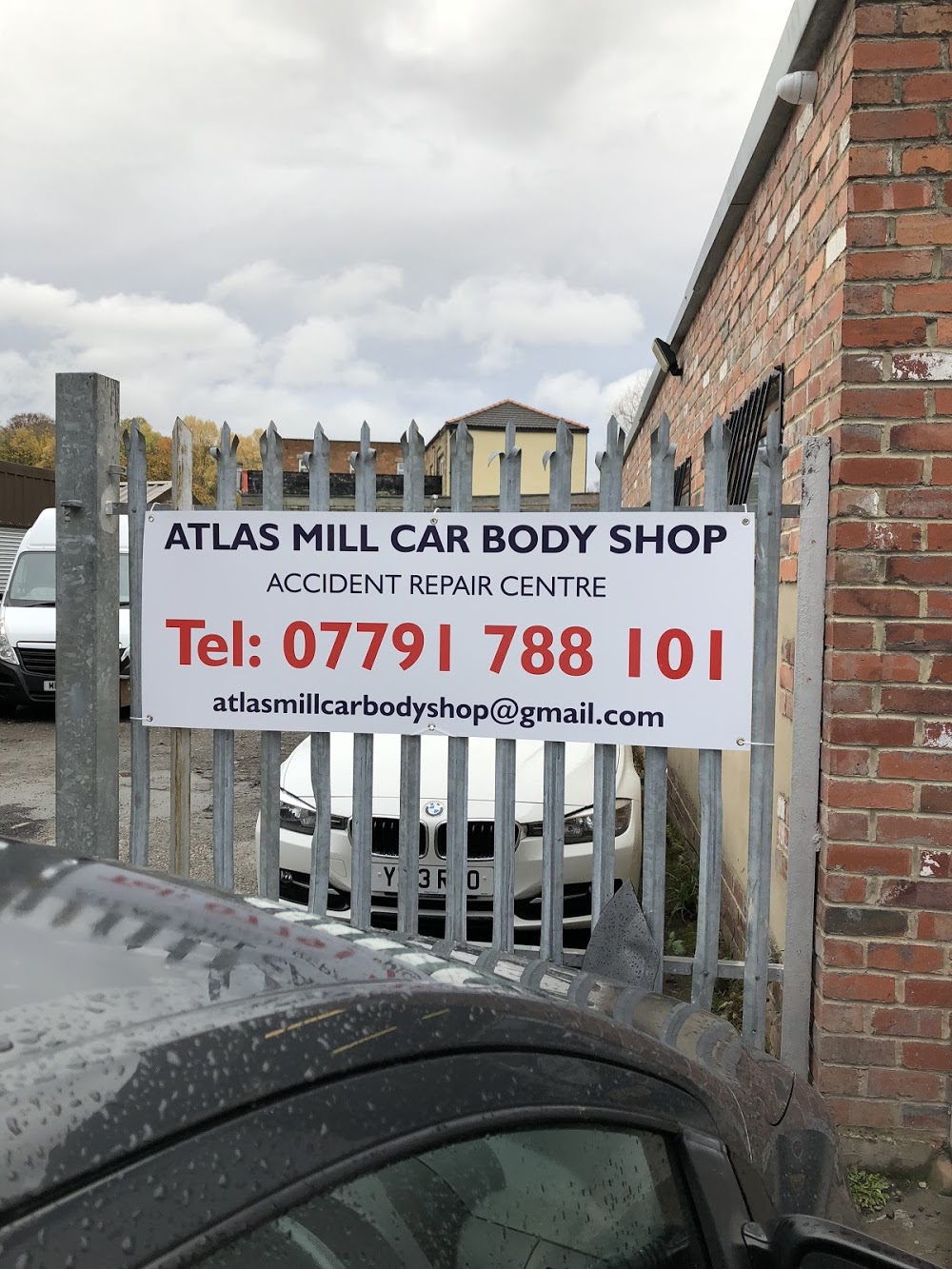 Atlas Mill Car Body Shop