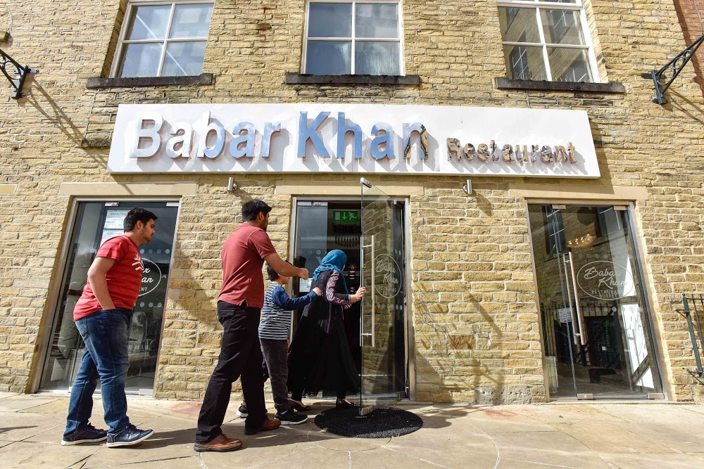 Babar Khan Restaurant, Dean Clough