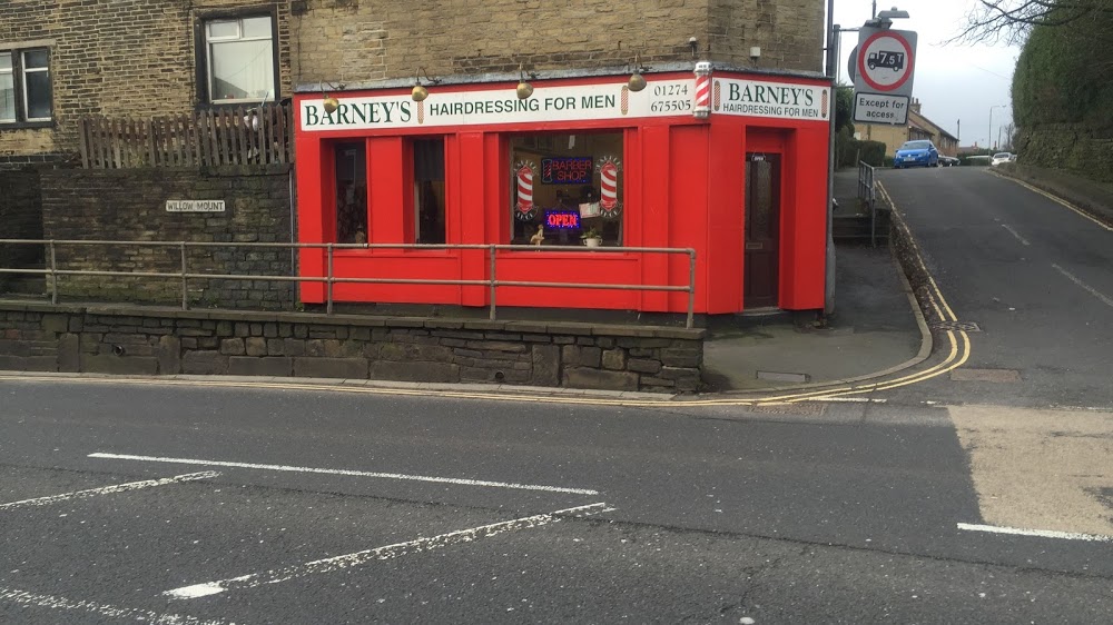 Barney’s – Barbers of Shelf