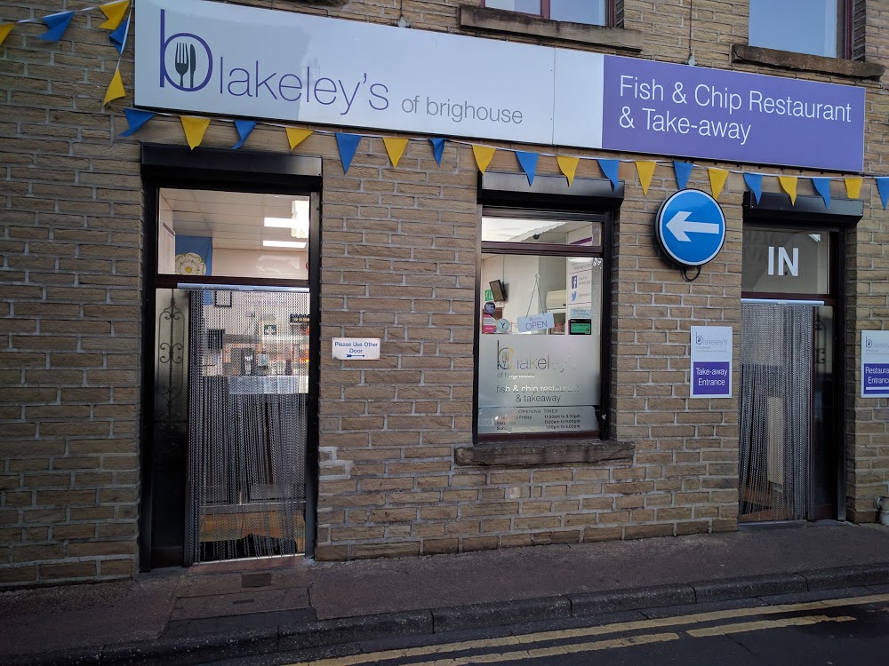 Blakeleys Of Brighouse Take Away & Restaurant, ALL OPENING HOURS ARE SUBJECT TO CHANGE