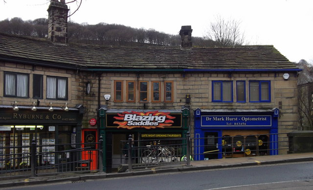 Blazing Saddles of Hebden Bridge