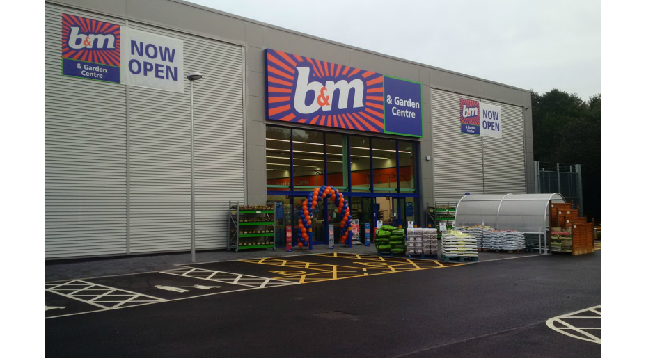 B&M Store with Garden Centre