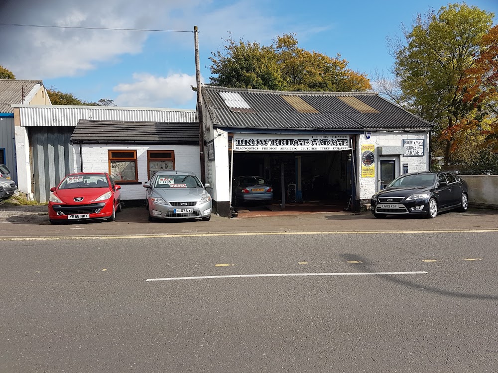 Brow Bridge Garage