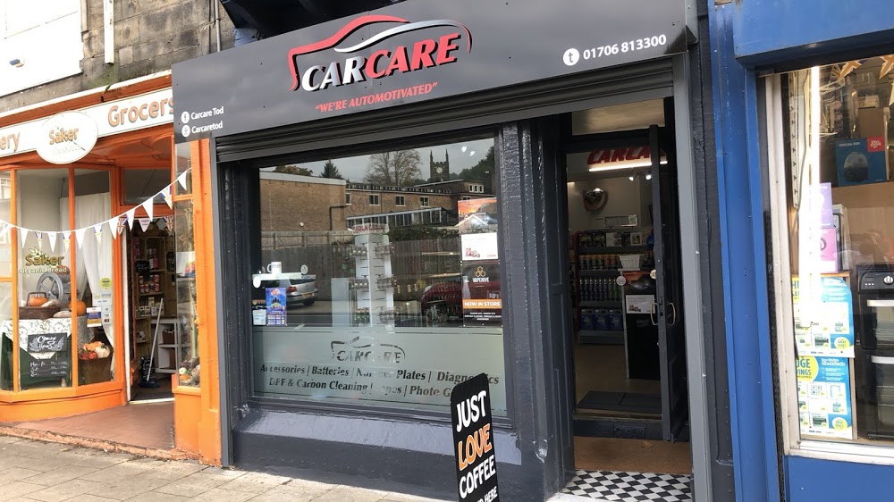 Carcare Todmorden. Car Parts & Accessories – Number Plates – Photo Gifts – Vape Shop