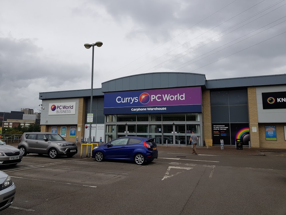 Currys PC World Featuring Carphone Warehouse