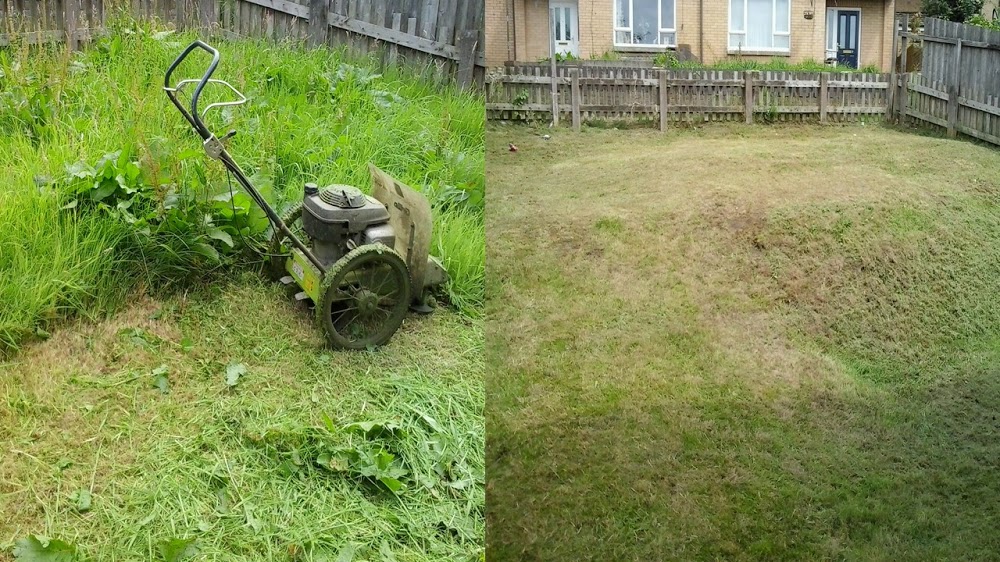 DAVID BARLOW GRASS CUTTING & GARDEN SERVICES