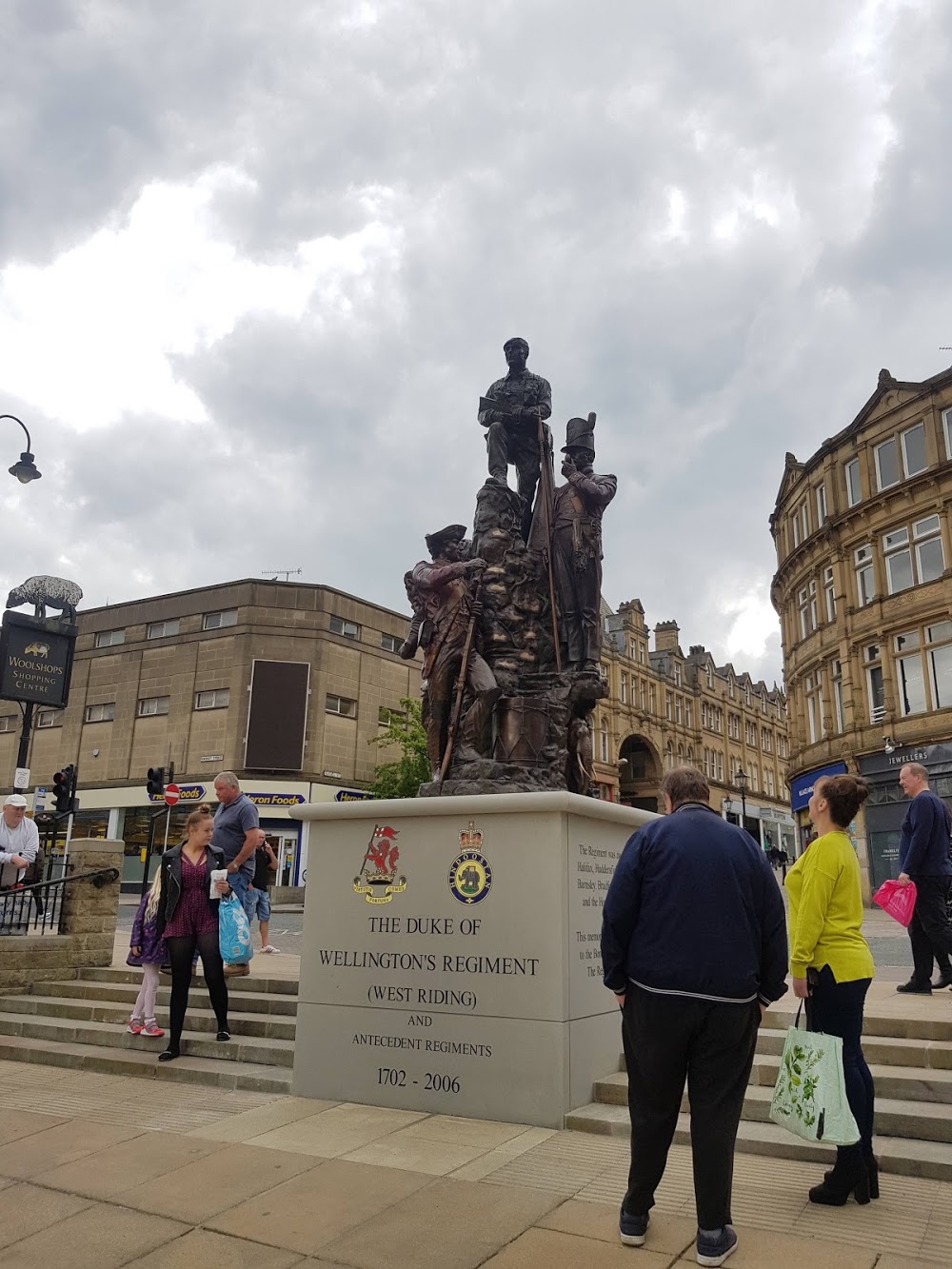 Duke of Wellington Regiment memorial