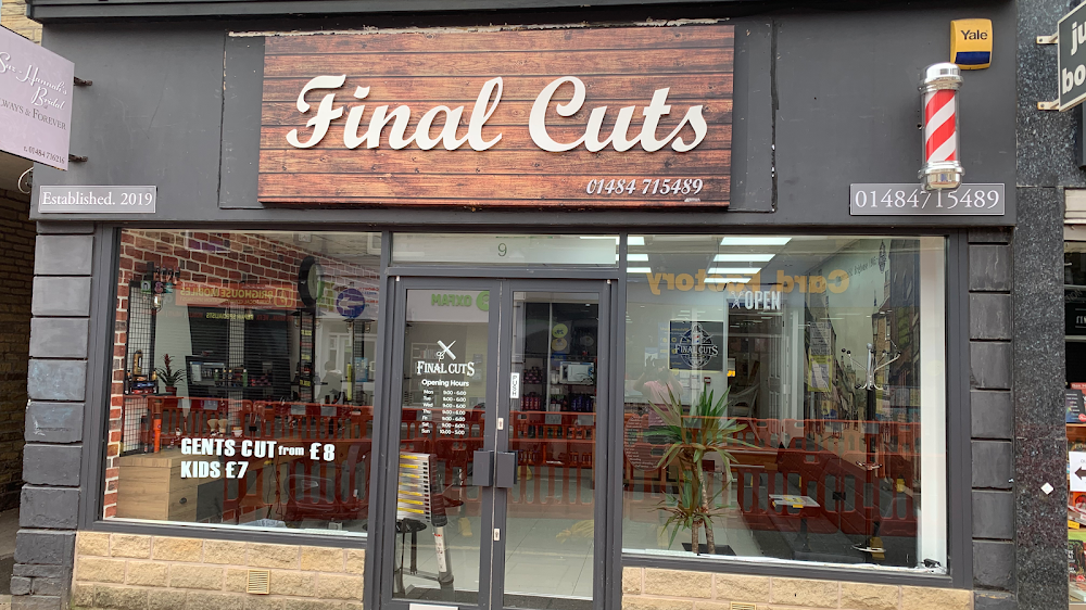 Final cuts barber shop