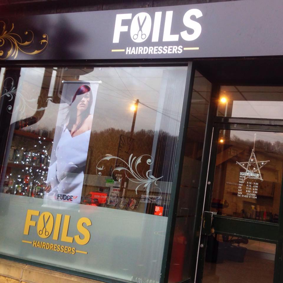 Foils Hairdressers