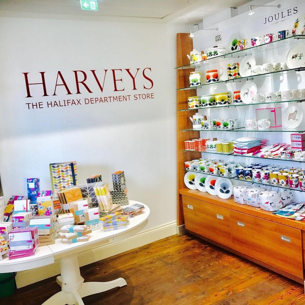 Harveys of Halifax – The Piece Hall store