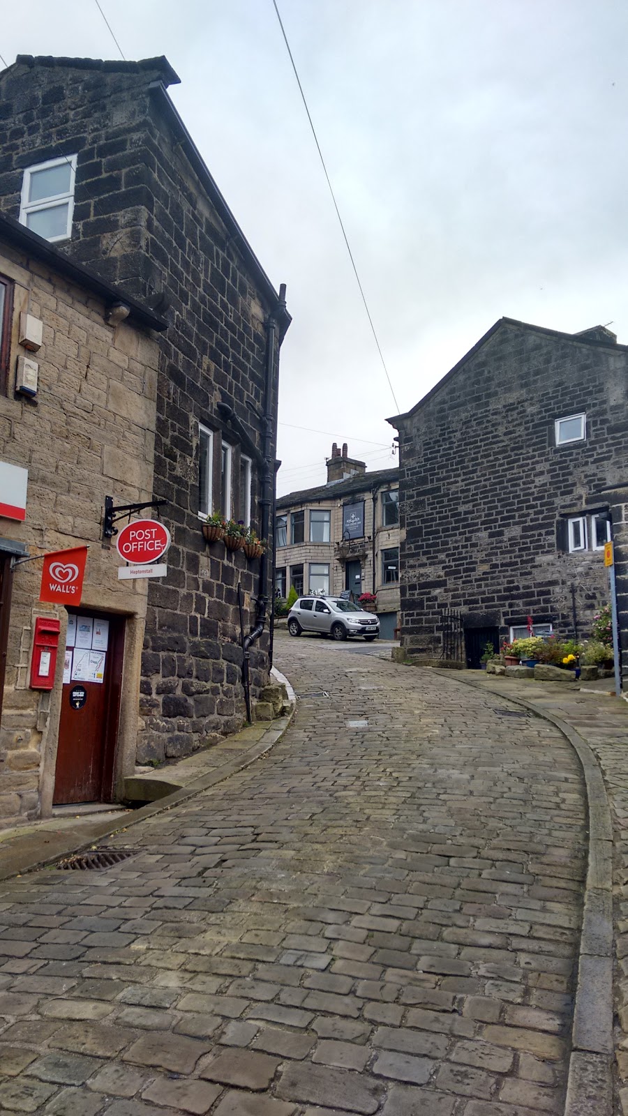 Heptonstall Post Office