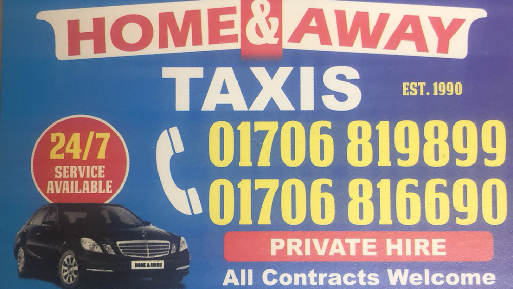 Home and Away Taxis