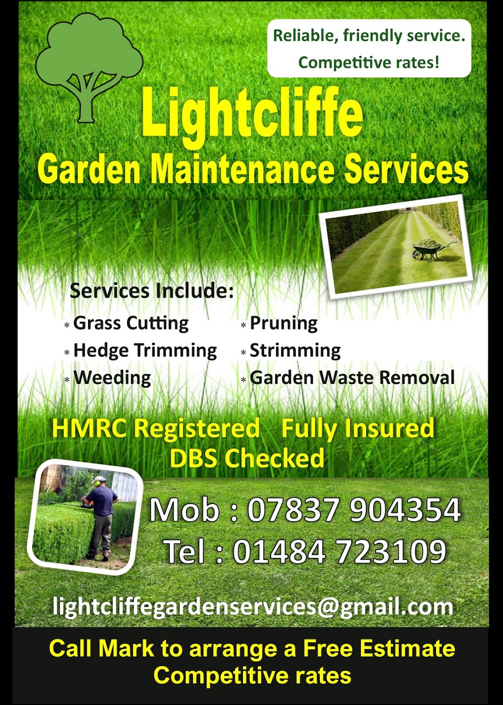 Lightcliffe Garden Maintenance Services