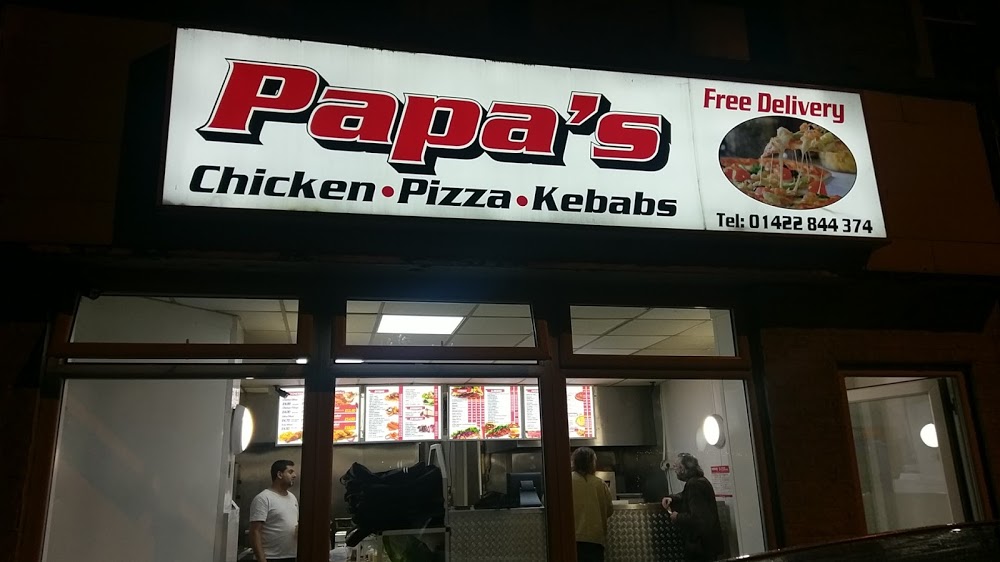 Papas Pizza