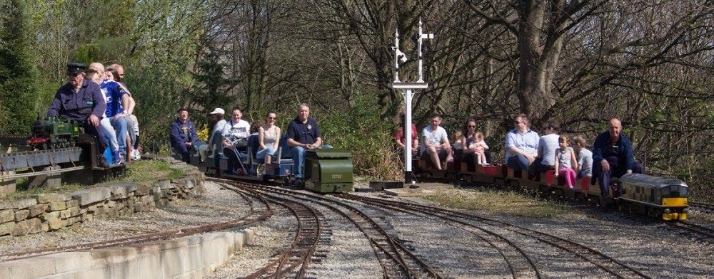 Ravensprings Park, Brighouse & Halifax Model Engineers