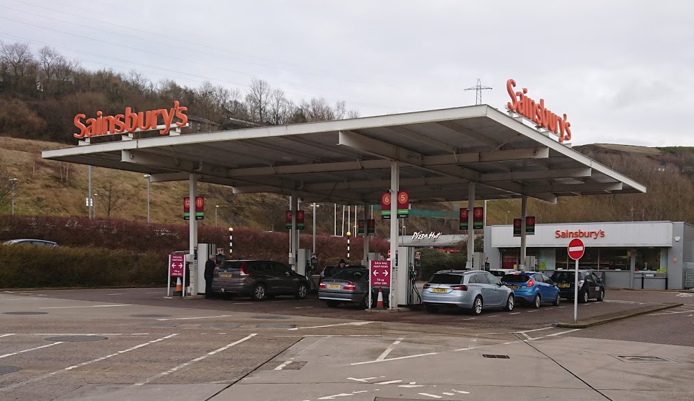 Sainsbury’s Petrol Station