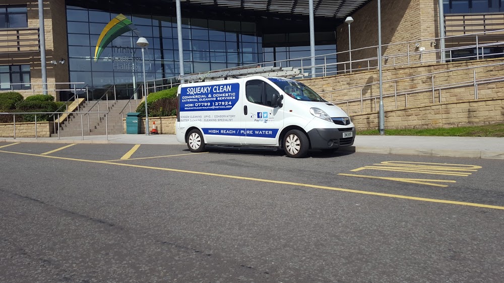 Squeaky clean … Halifax window cleaner …..gutter clearance.gutter cleaning .upvc cleaning . squeaky clean