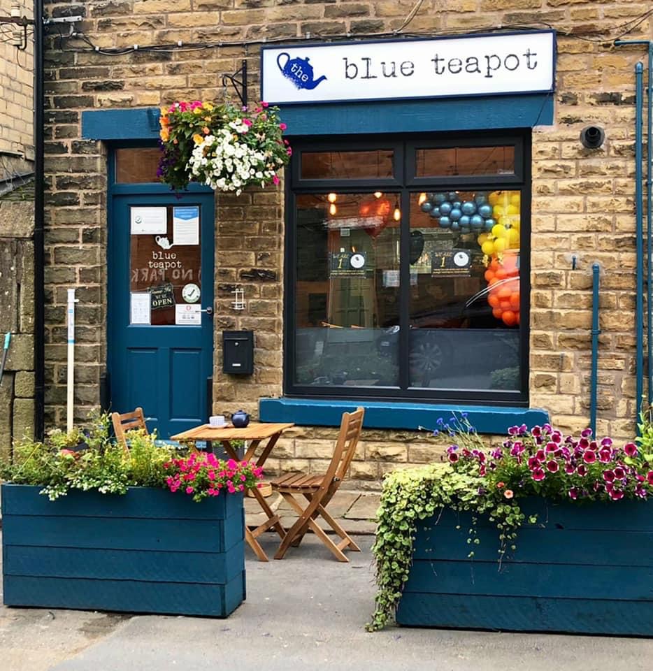 The Blue Teapot