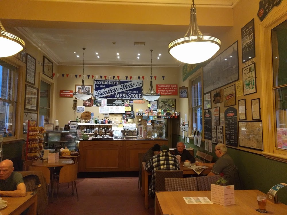 The Jubilee Refreshment Rooms