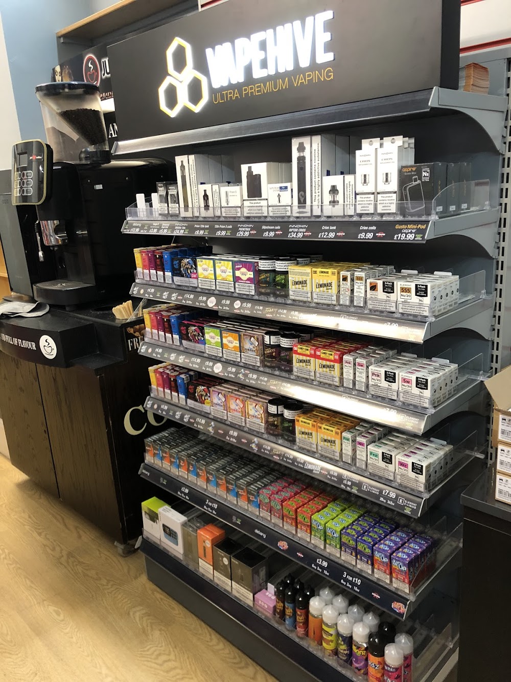 Todmorden Vape Shop – Vapehive