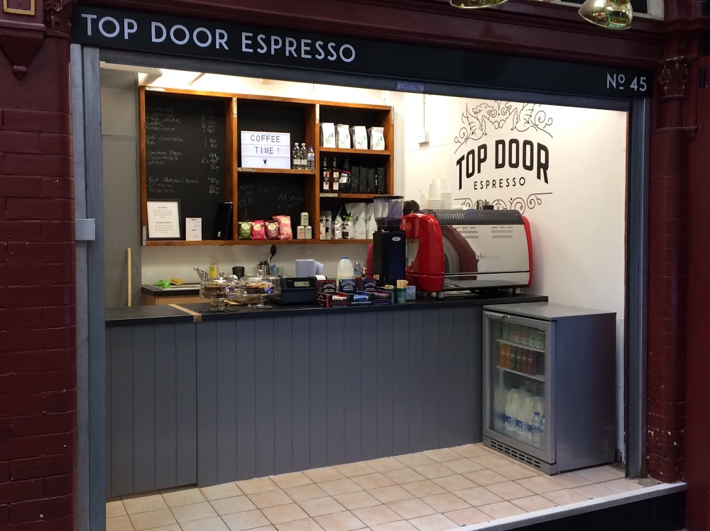 Top Door Espresso Bar