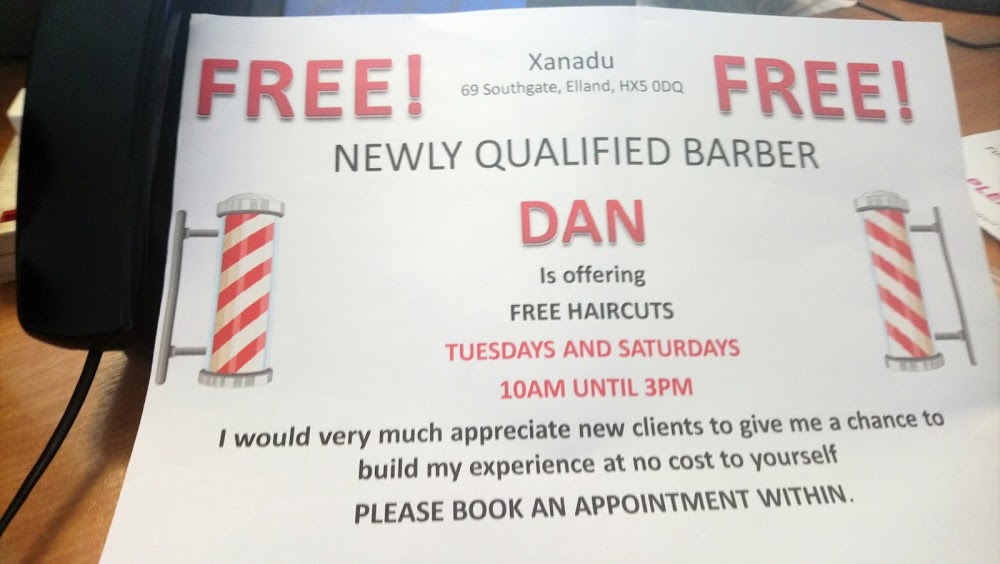 Xanadu hairdressers